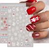 Nail Art Decoration Christmas Nail Stickers Nail Accessories Christmas Nail Decals Colorful   Girls