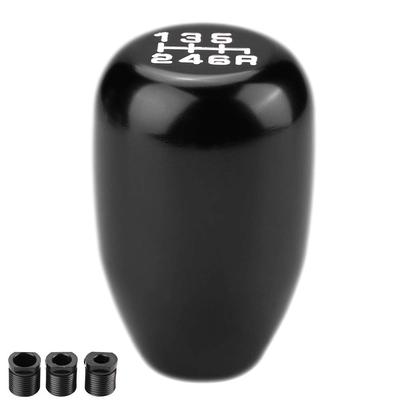 Shift Knob Car 6 Speed Gear Shift Head Metal Car Gear Stick Shift