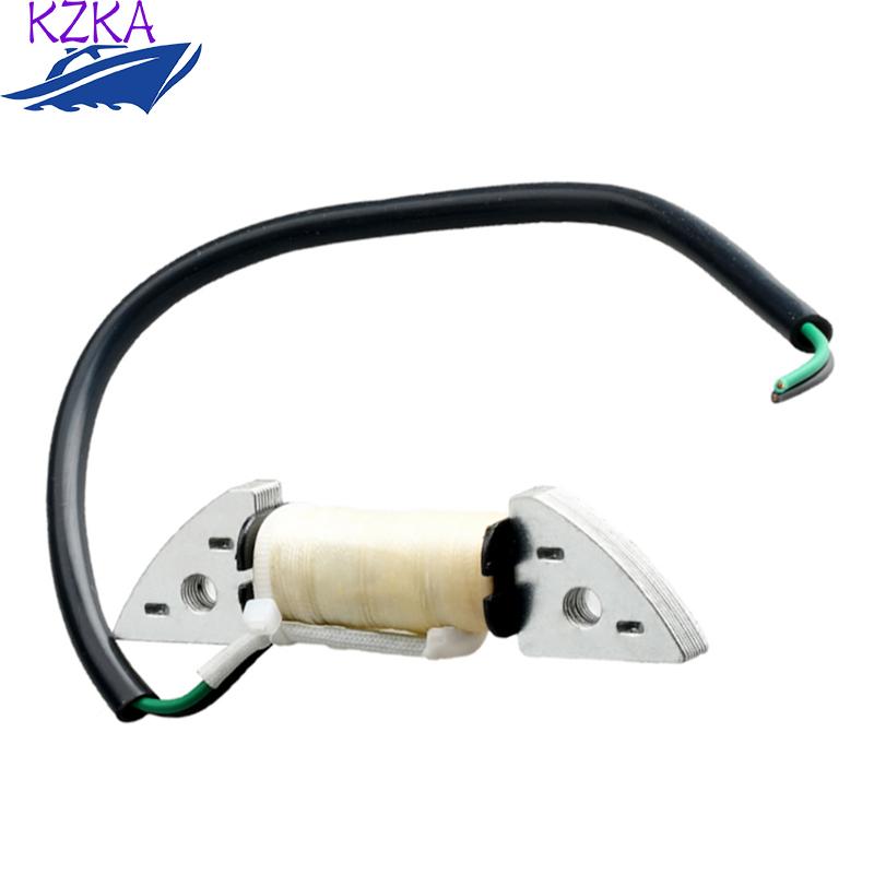 Suzuki Primary Coil 32140-93900 For 2 Stroke 15HP 9.9HP DT9.9 DT15 Boat Motor 32140-93901 32140-93910-00 Engine Accessories