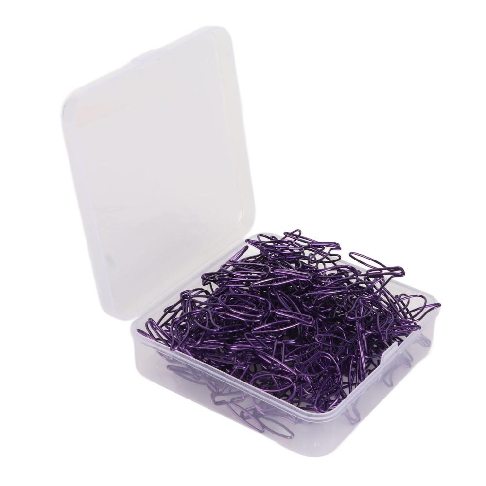 70Pcs Multi Colors Flower Shaped Paper Clips Flower Novelty Paper Clips  Receipt Arranging