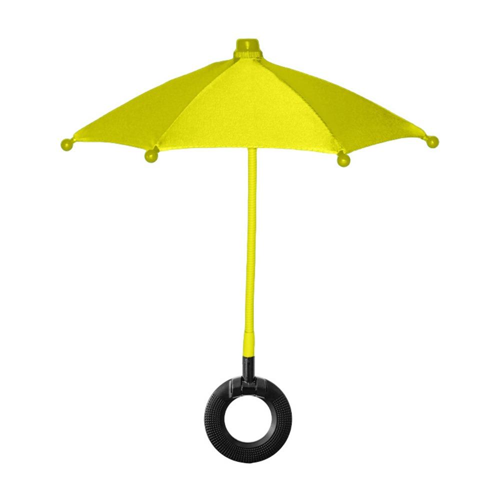 Flexible Angle Design Phone Umbrella Sun Shade Magnetic Phone Stand  Cycling Protection