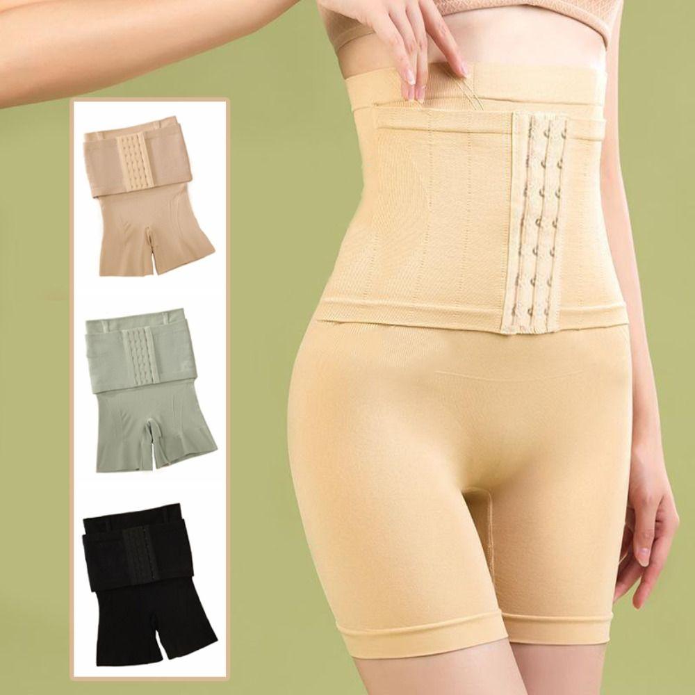 Panties Postpartum Body Shaper High Waist Tummy Control Underwear Fashion Butt Lifter Briefs Lady