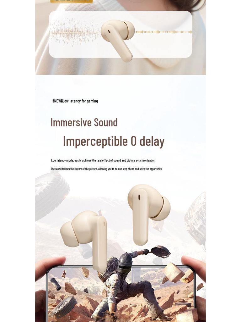 Premium Wireless Bluetooth In-ear Earbuds with Long Battery Life and Digital Display