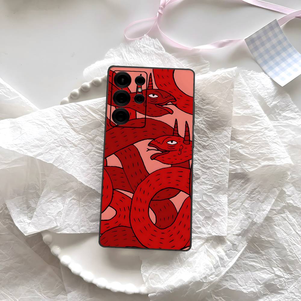 

Polly Nor Print Phone Case For Samsung S 24 Fe 25 Ultra Plus 20 Lite 21 30 22 23 24 22 Ultra 5G Fundas Samsung S20 lite 5G