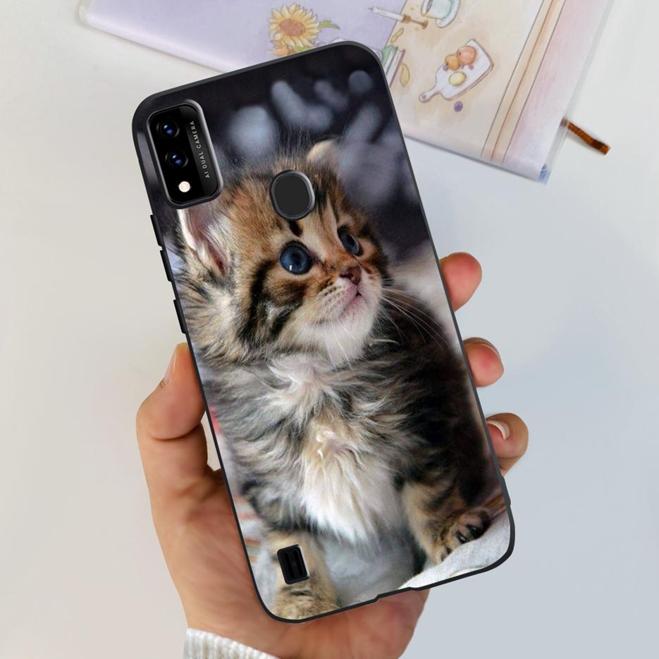 For ZTE Blade A51 A71 Case New Fashion Painted Back Cover Shockproof Phone Case For ZTE Blade A71 A7030 BladeA51 Soft TPU Fundas
