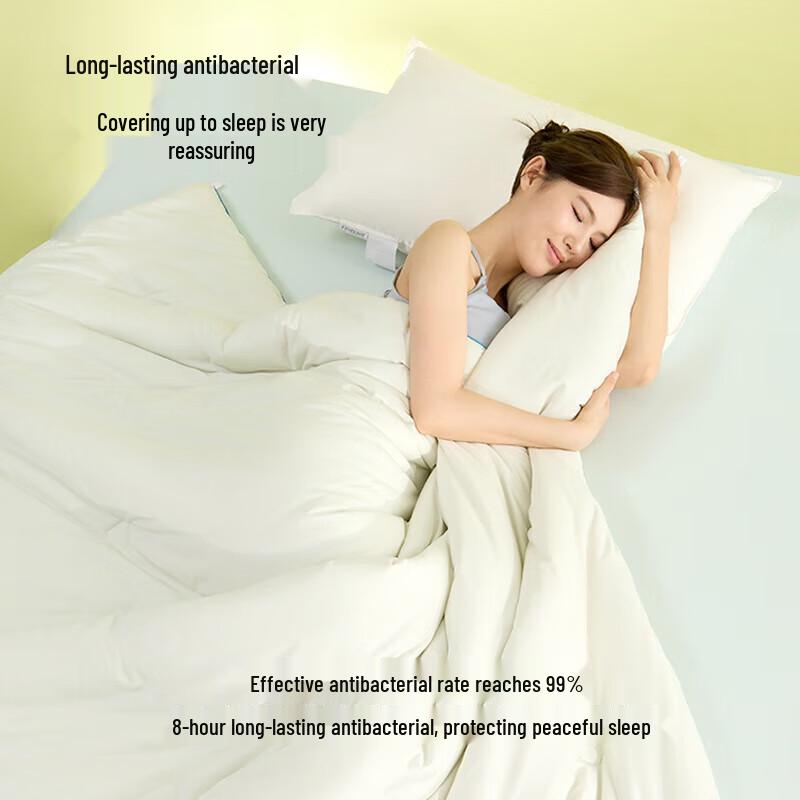 Weiwo Smart Clean Soft All-Season Duvet Insert