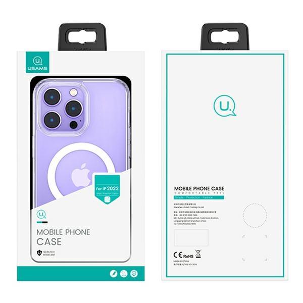 Usams Etui Ice Magnet Iphone 14 Plus /15 Plus 6,7 Transparent Ip14Mbc01 (Us-Bh801)