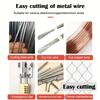 Mini Bolt Cutter Multitool Steel Wire Cutter Labor-saving Multi-functional Strong Cutting Iron Wire Wire Breaker Scissors Pliers