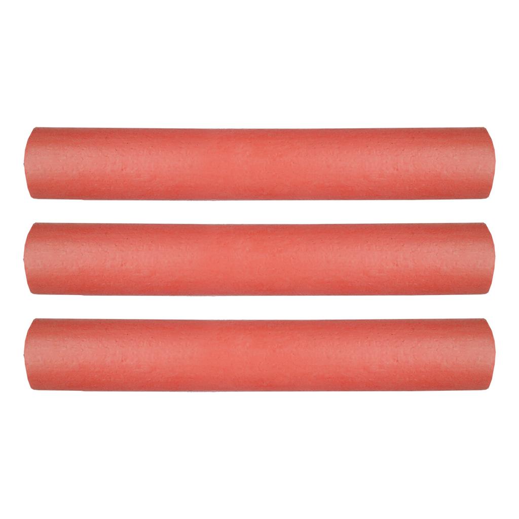Red technical chalk, 13 x 85 mm, 3 pcs.