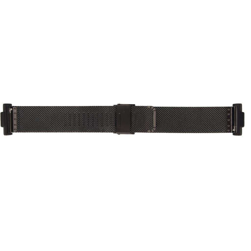 Stainless Steel Watch Strap   Wristband with Metal Buckle Watch Band for   Watch Fit 2
