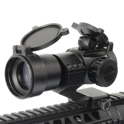 Sutekus 4 MOA Bodový zameriavač Kompatibilný s 20mm Červený/Zelený zameriavač, Zariadenie, Lišty, Červený/Zelený