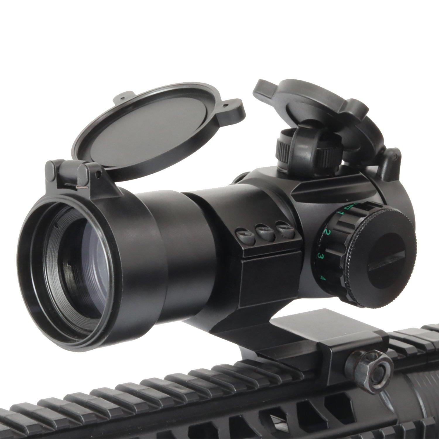 

Sutekus 4 MOA Red/Green Dot Sight for 20mm Rails