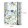 A5 Size Coil Diary Book Spiral Binding Daily Plan Schedule 2026 Planner Notebook  School Supplies