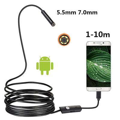 Mini-Endoskopkamera 7 mm/5,5 mm USB-Kamera für Android-Inspektions-Endoskop