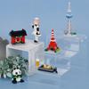 Kawada Nanoblock Mini Nano Tokyo 1 BOX 6 Total 6 Types (BOX) NBMC_80S = Pieces,