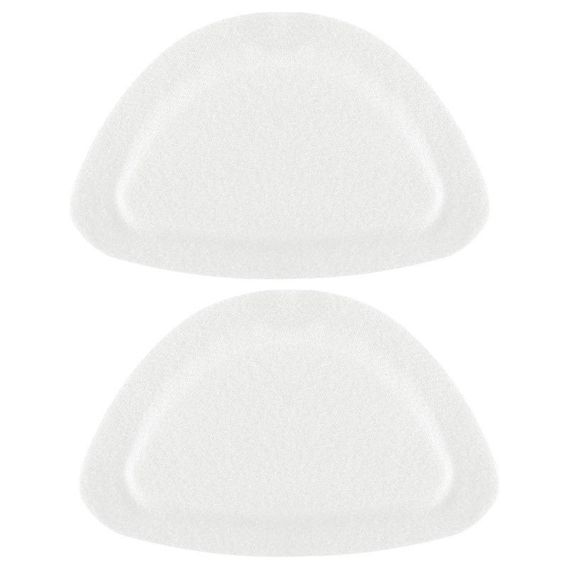 

Anti-wear Heel Sticker for Sports Shoes, Shrink Size Anti-defense Heel, Heel Repair Invisible Eye Sticker білий