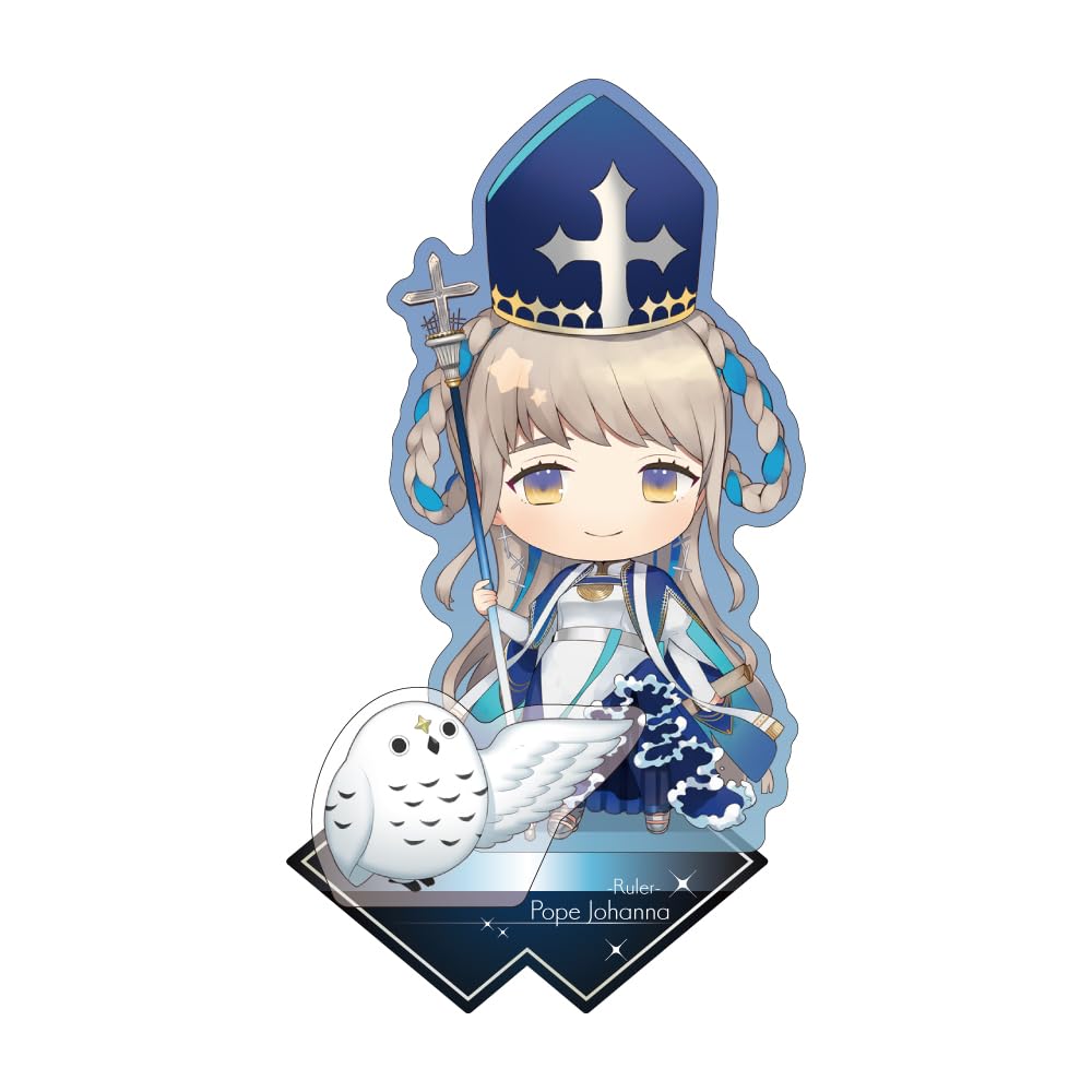

Algernon Product Order Charatoria Acrylic Stand Johanna W100 x H100mm Made of Acrylic Fate/Grand Ruler/Pope Approx.