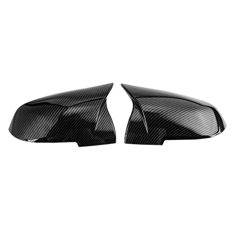 Cow Horn Mirror Shell Mirror Cover Reversing Mirror Shell Car Replacement Suitable For BMW 3 Series 4 Series F30 F35
