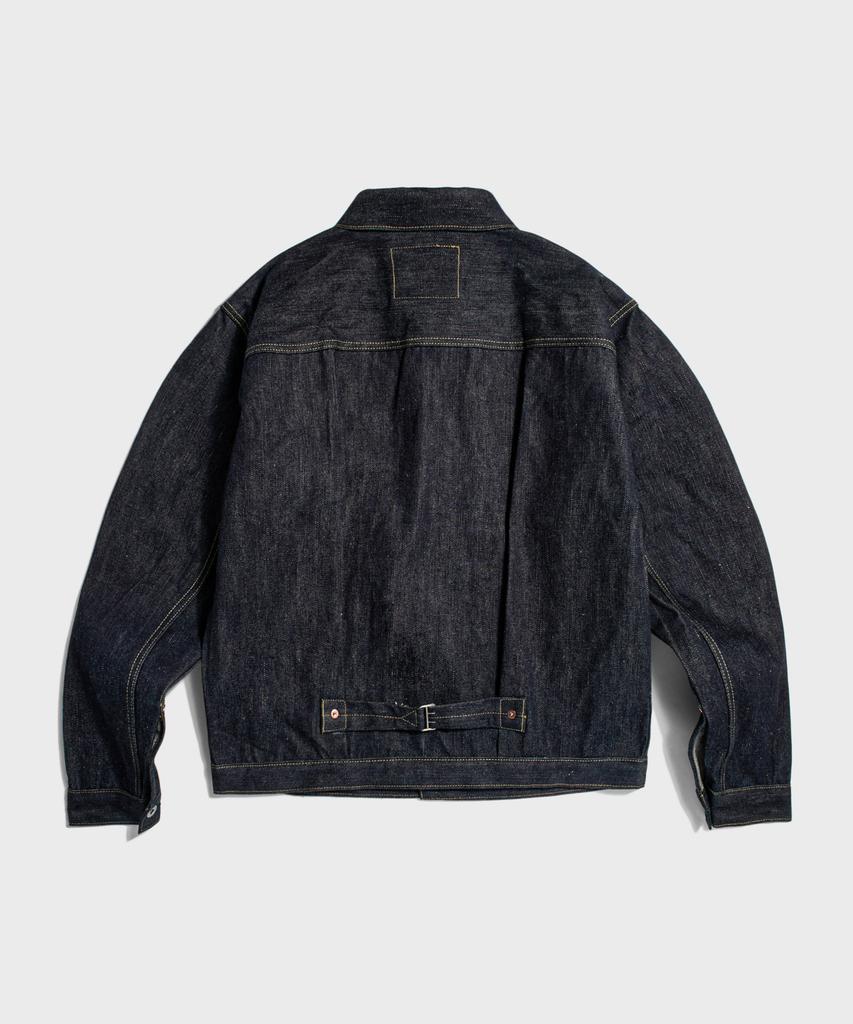 Bronson S806Xx 1943 War Simplified Model 1St Selvedge Denim Jacket