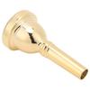 Trombone Mouthpiece Alto Mouth Piece Copper Instrument Accessory Replacement PartGold