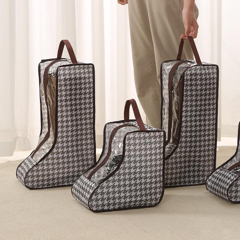 Shoe and Boot Storage: Large-Capacity, Waterproof, Dustproof, Visible Organizer Bag