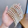 Mori Style Pearl Headband for Women - Versatile, Elegant Fairy Hair Accessory