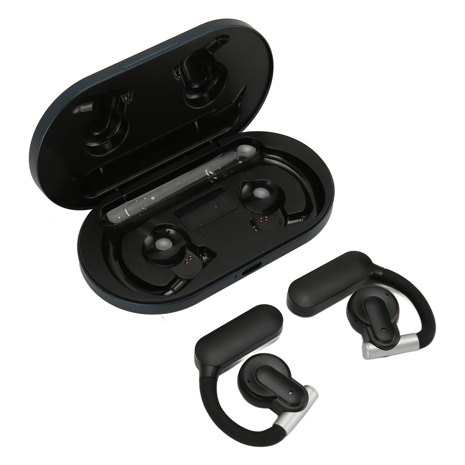 

Беспроводные Bluetooth-наушники BT 5.3 Earbuds Painless Noise Cancelling Headphones Dark Blue Metal