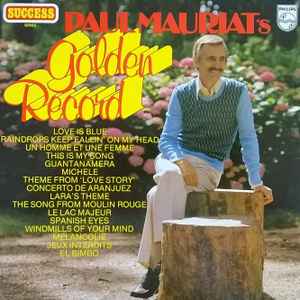 

LP Record PAUL MAURIAT - Paul Mauriat s Golden Record 9279002 PHILIPS Netherland New Age & Easy Listening Used