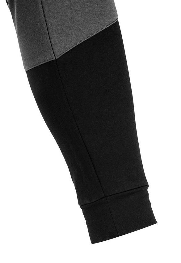Comfort Sweatpants Black And Grey Size S - T N81-282-S