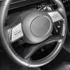 Car Tuning Carbon Fiber Central Console Gear Shift Window Button Air Vent Cover Accessories For Hyundai Staria -2026 LHD