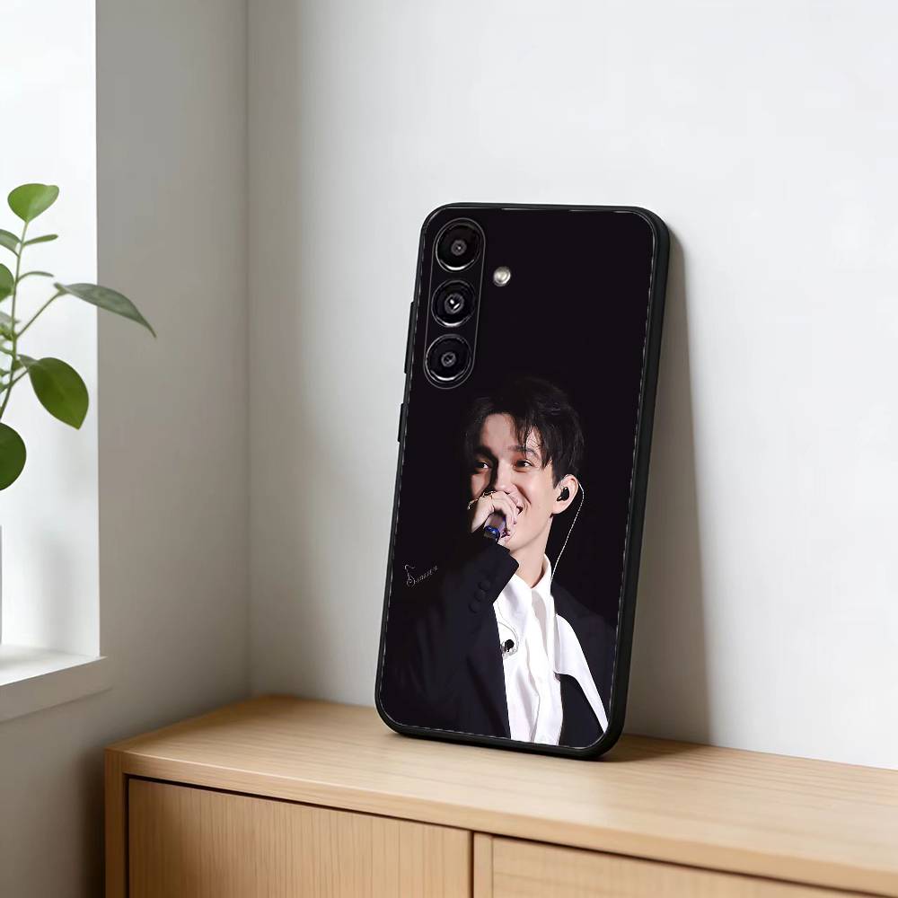 Dimash Kudaibergen Singer Phone Case For Samsung Galaxy A13,21s,22,31,32,52,53,71,72,73,Soft Black Cover Samsung a70