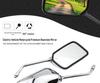 Da Gui Wang 10MM Convex Rearview Mirror for Motorcycle and Domestic Prince CG Electric Vehicle
