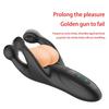Odin Trident Vibrating Prostate Massager - Handheld Electric Anal Plug for Adults