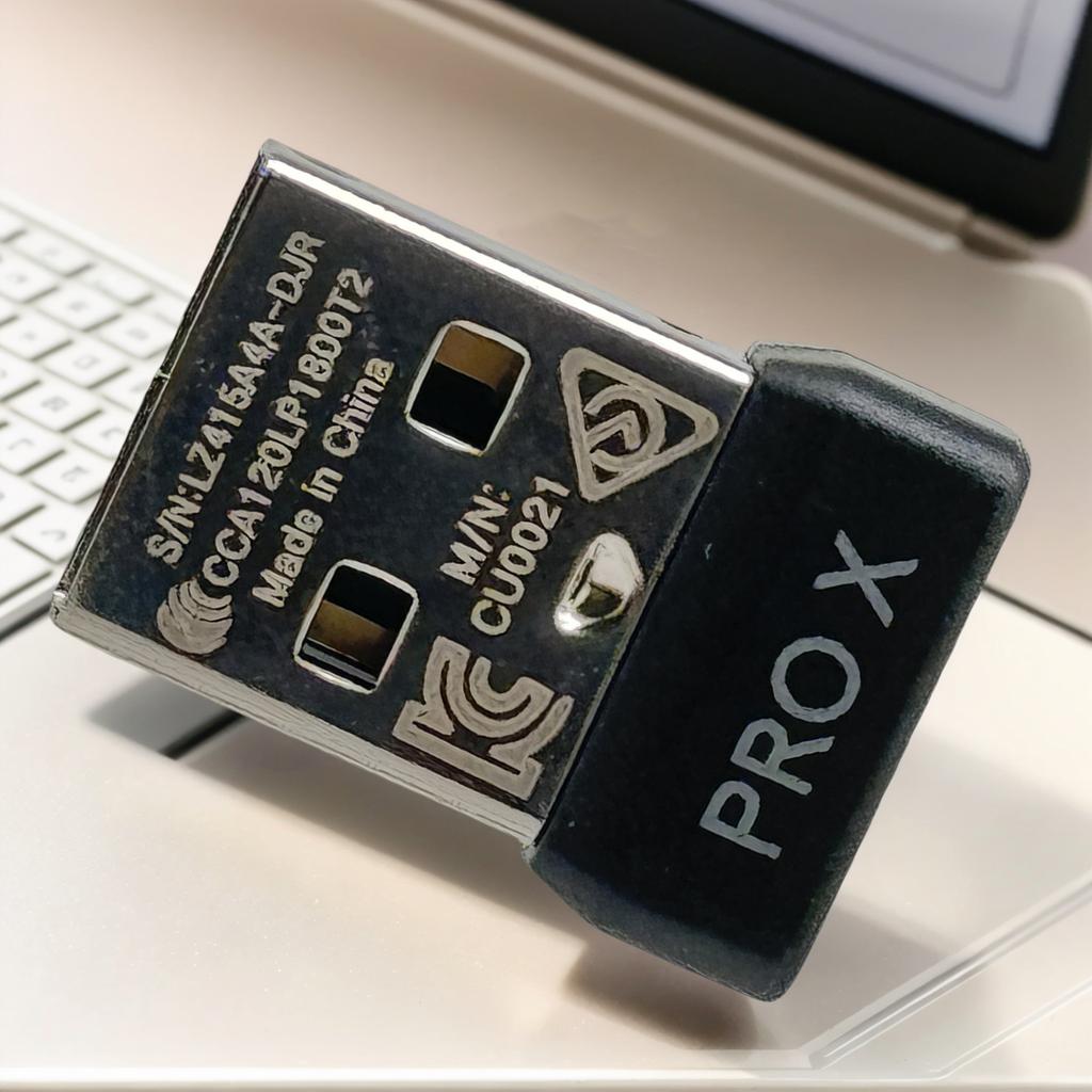 2.4G Wireless Portable USB Dongle Adapter For Log G Pro Wireless/Gpro X Superlight Mouse Receiver Gaming Mouse Accessories