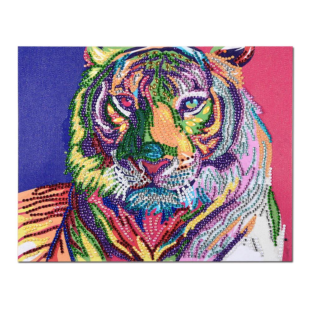 Buy 5D DIY Embroidery Round Full Drill Diamond Painting Cross Stitch ...