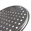 28/32cm Steel Non-stick Pizza Baking Pan Plate with Hole Bakeware Baking Tool Sale Goods