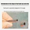 1/2Pcs Automobile Fuel Tank Cap Sealing Strip Universal Charging Port Cover Seal Ring Waterproof Dustproof Car Accessories
