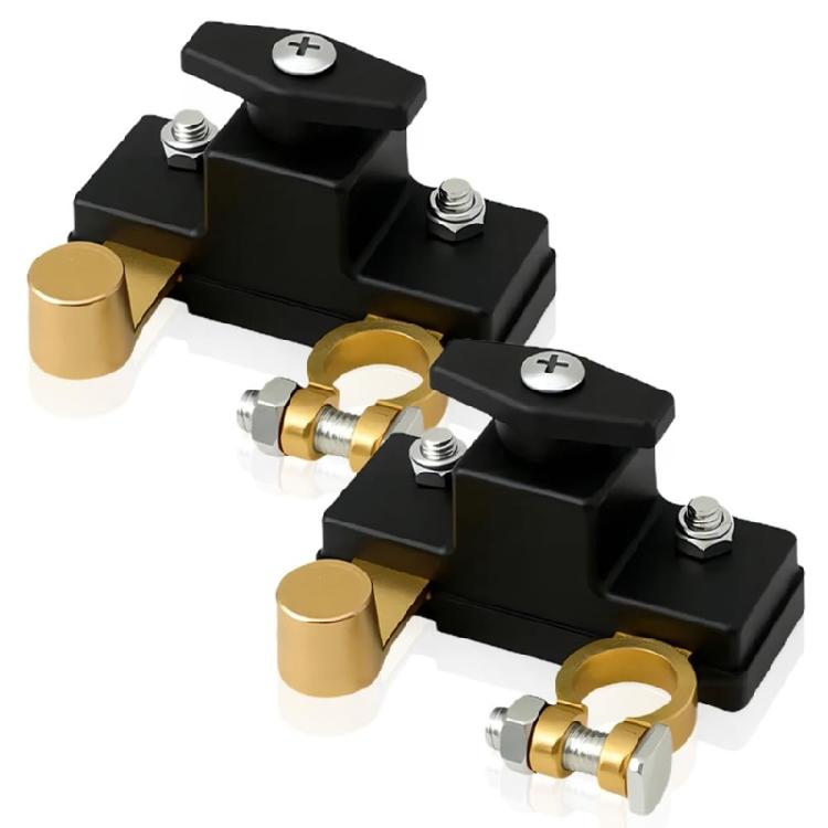12V/24V Battery Shut Off Switches Isolator Battery Cut Off Car Battery Disconnect Switches Universal Switches Heavy Duty