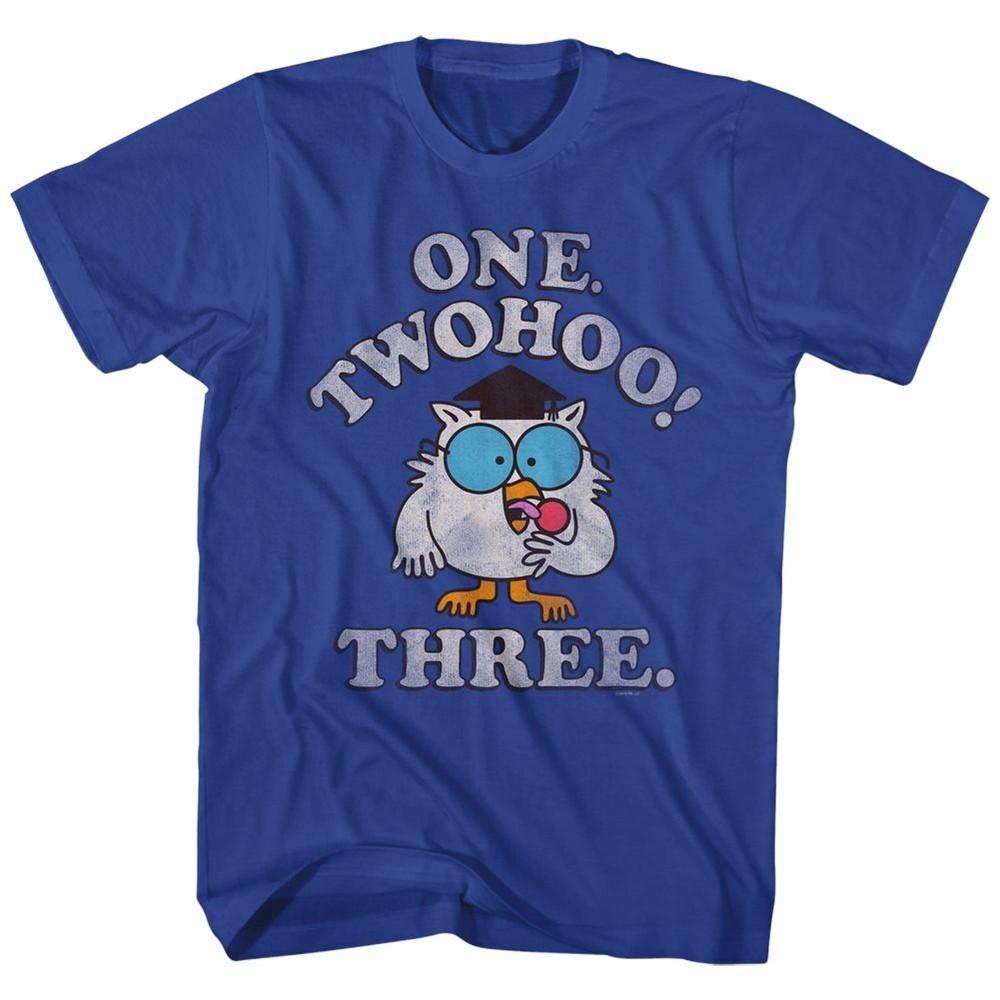 Tootsie Roll Twohoo! Royal Adult T-Shirt Unisex T-Shirt XL