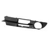 Front Bumper Mist Light Frame 51117049243 51117049244 ABS Accessories Black Car E60 E61 Fog Light Grille Cover