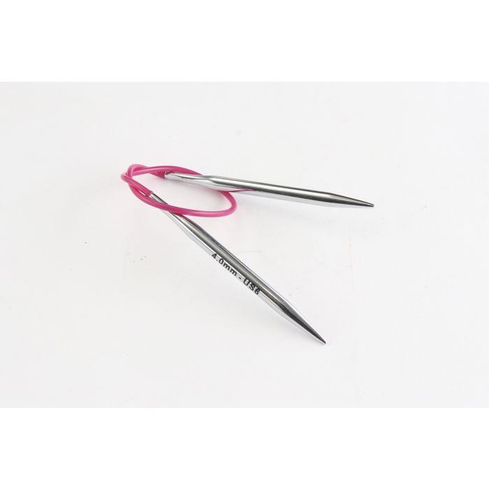 NOVA-CIRCULAR NEEDLES 25 CM 4 MM