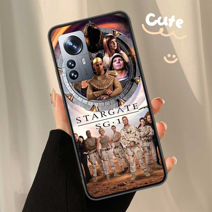 Stargate Atlantis Phone Case For Xiaomi Poco F7 Mi 14 Ultra 15 13 12 Pro 11T 10T 12T Pro 12X 11i 11 10 Lite 5G 9 8 Cover Capa Co