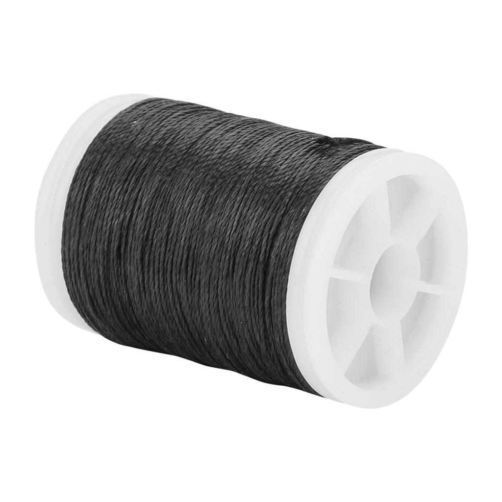 120 m langlebiger Nylon-Saiten-Servierfaden für Bogensehnen-Bogenschießzubehör (schwarz)