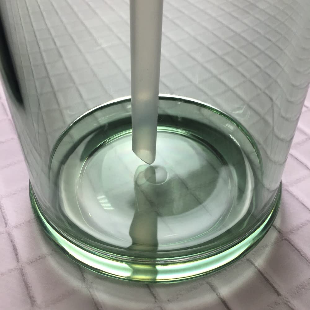 Senko Mobilia Soap Bottle Dispenser for X Product 55528 Shampoo, Diameter Approx. 8.6cm Height Approx. 23.5cm, Capacity Approx. 500ml, Green,