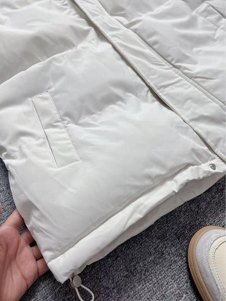 Vestă căptușită pentru bărbați, Toamnă/Iarnă 2025 - Culoare uni, Casual, Călduroasă, Jachetă fără mâneci