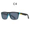 Men Women Polarized Sunglasses Luxury Brand Designer Vintage Square Sport Sun Glasses Fashionable Driving Fishing UV400 Eyewear