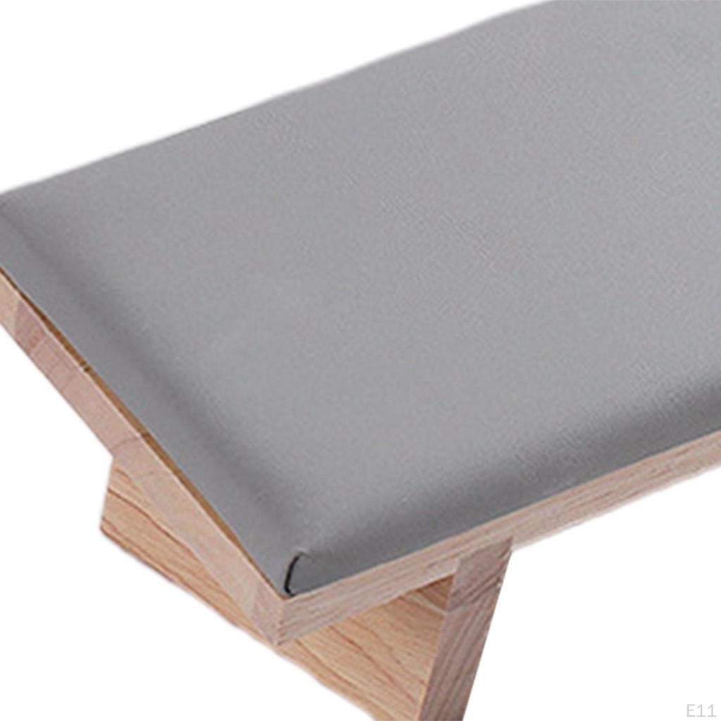 Hand Rest ,Professional ,Wood, Memory Foam Practical Accessories Soft Wrist Pad Support Manicure