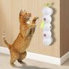 Caterpillar Interactive Cat Stick Motion Activated Teasing Cat Stick Rechargeable Kitten Stick for Bored Indoor Cats