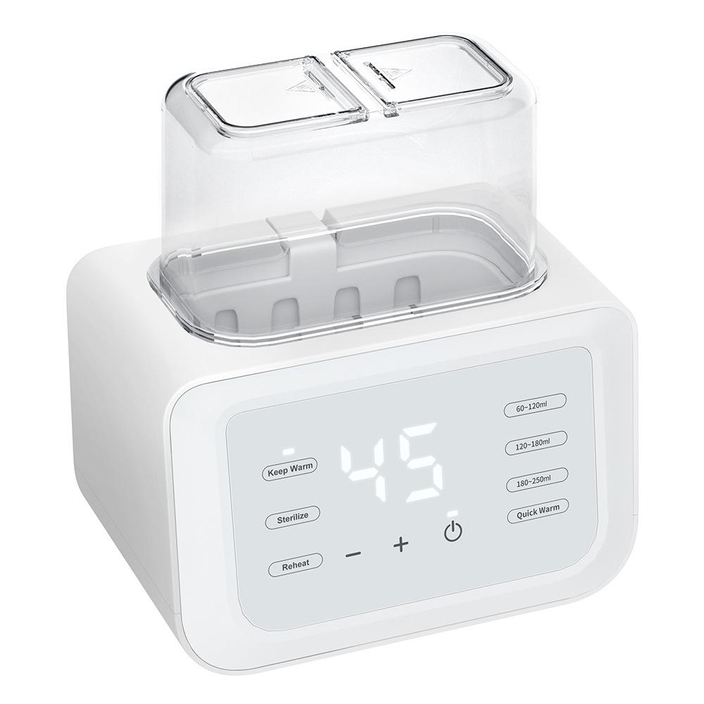 

Подогреватель молока для двух бутылочек многофункциональный подогреватель молока для двух бутылочек полностью автоматический подогреватель молока размораживание и подогрев грудного молока подогреватель молока