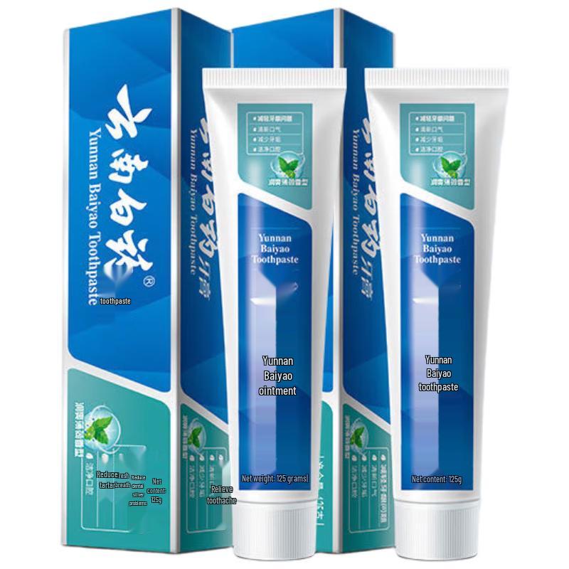 Yunnan Baiyao Refreshing Mint Toothpaste